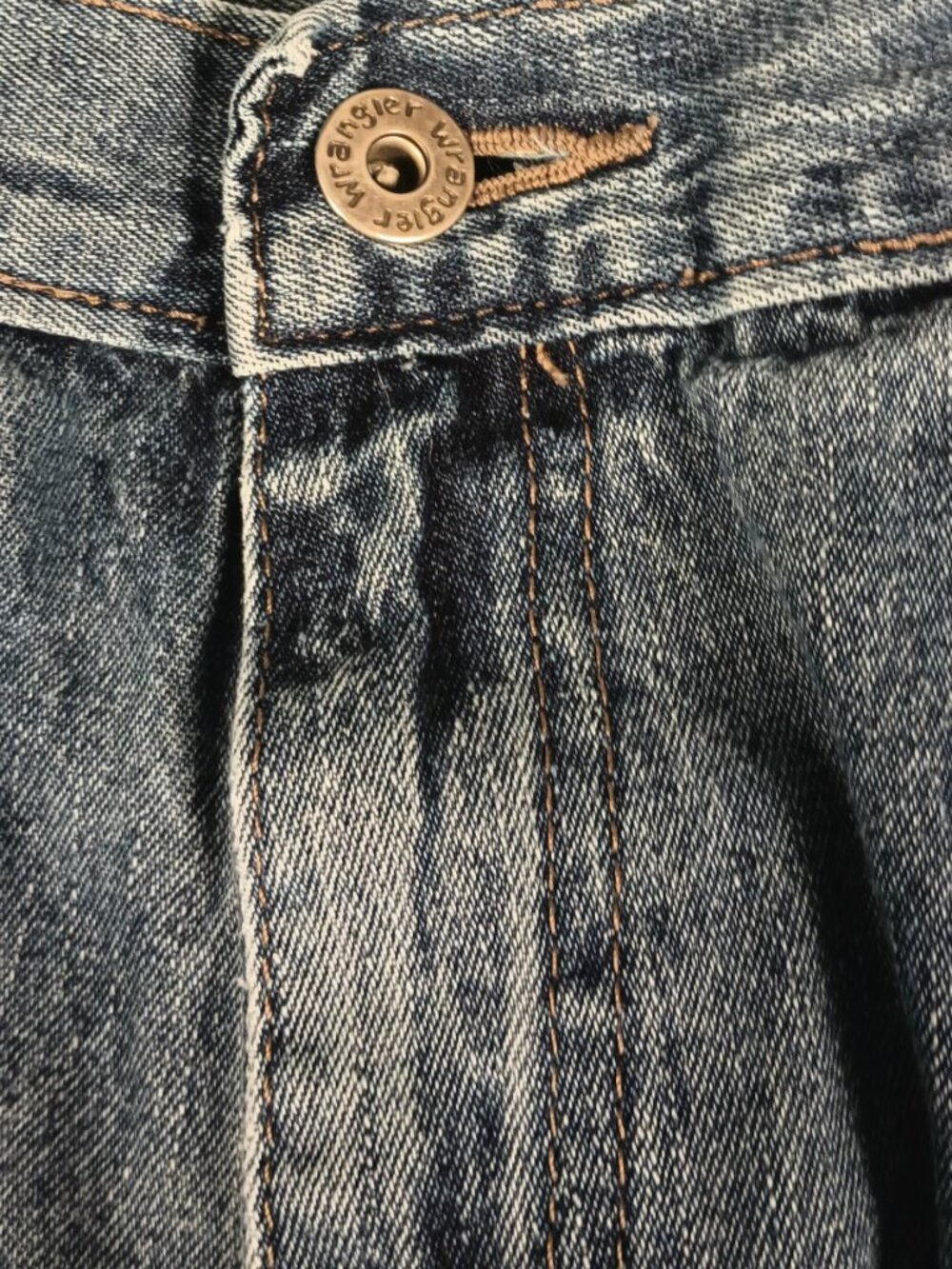 Wrangler Real Comfort Hero Cargo Jeans – Men’s Approx. Size 32x33 - Picture 2 of 13